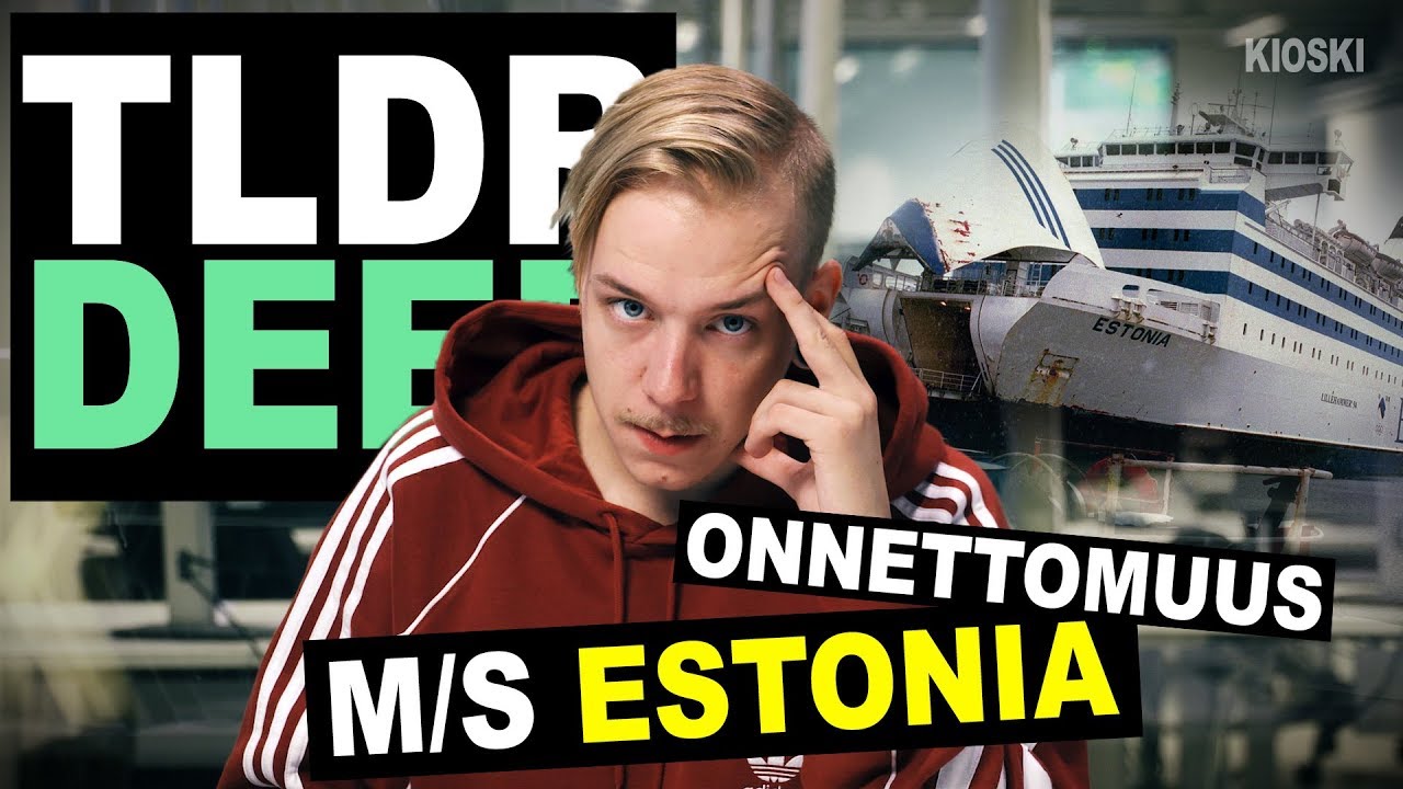 M/S Estonia - TLDRDEEP