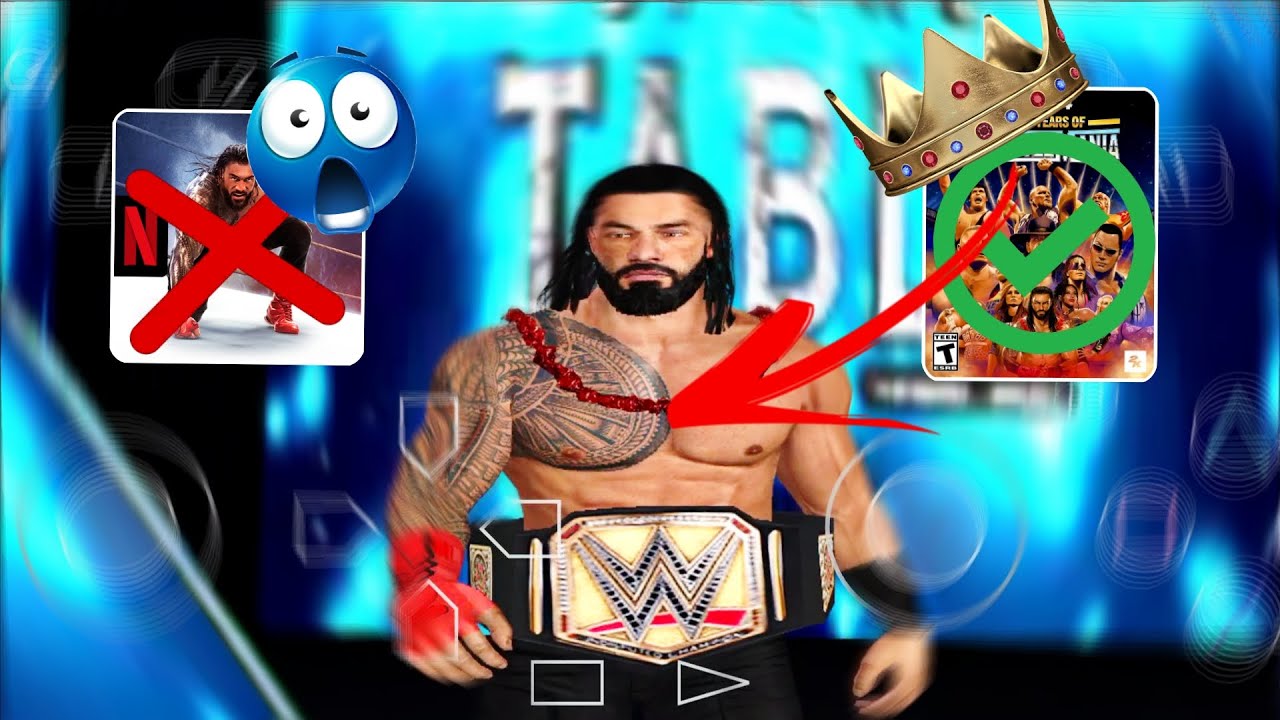 🔥I Find A Game Who Can Beat WWE 2K25 Netflix Edition 🤯⚡