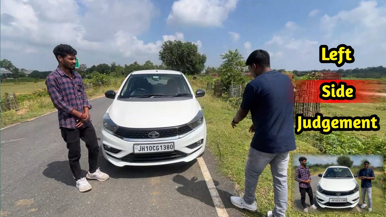 Left side judgement in car ( Full explanation in hindi ) #leftsidejudgement