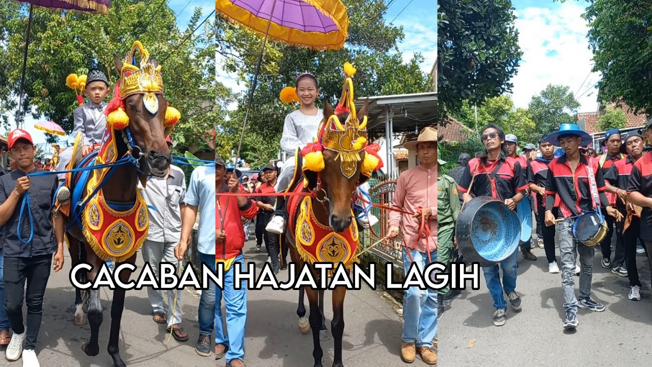 KUDA RENGGONG HAJATAN DI CACABAN 23-10-2025