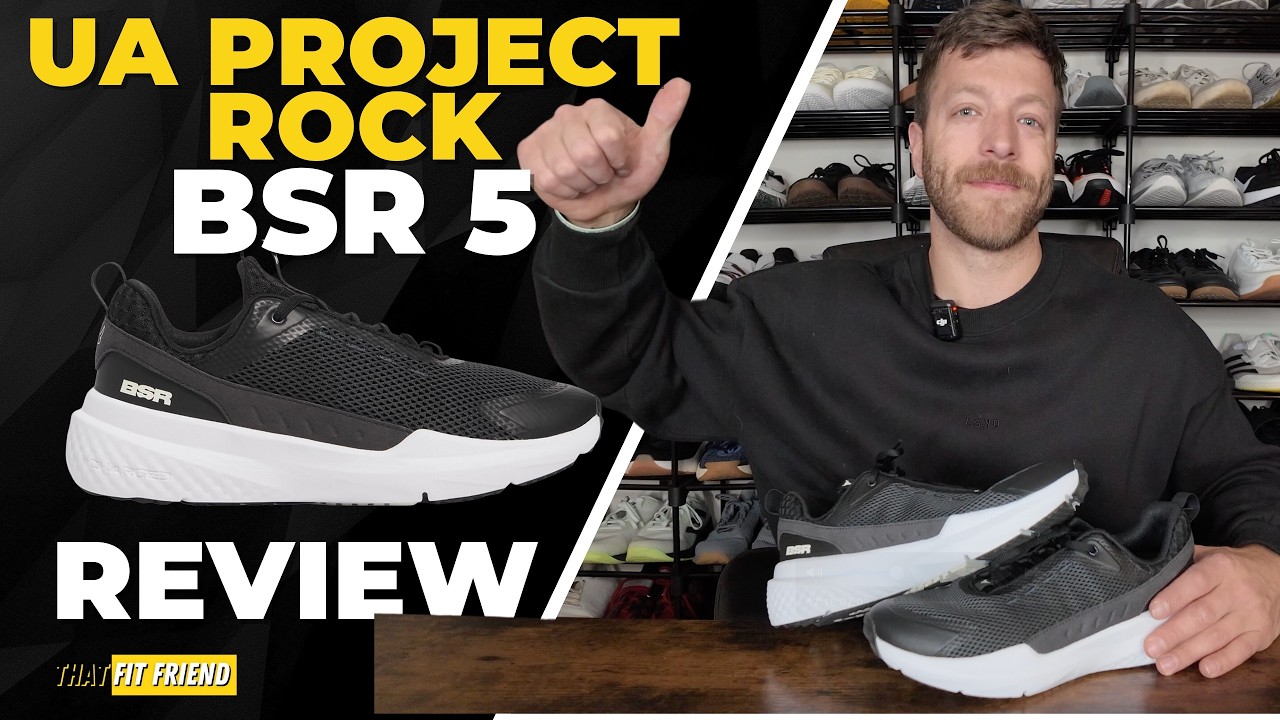 UA PROJECT ROCK BSR 5 REVIEW | Widest Model to Date