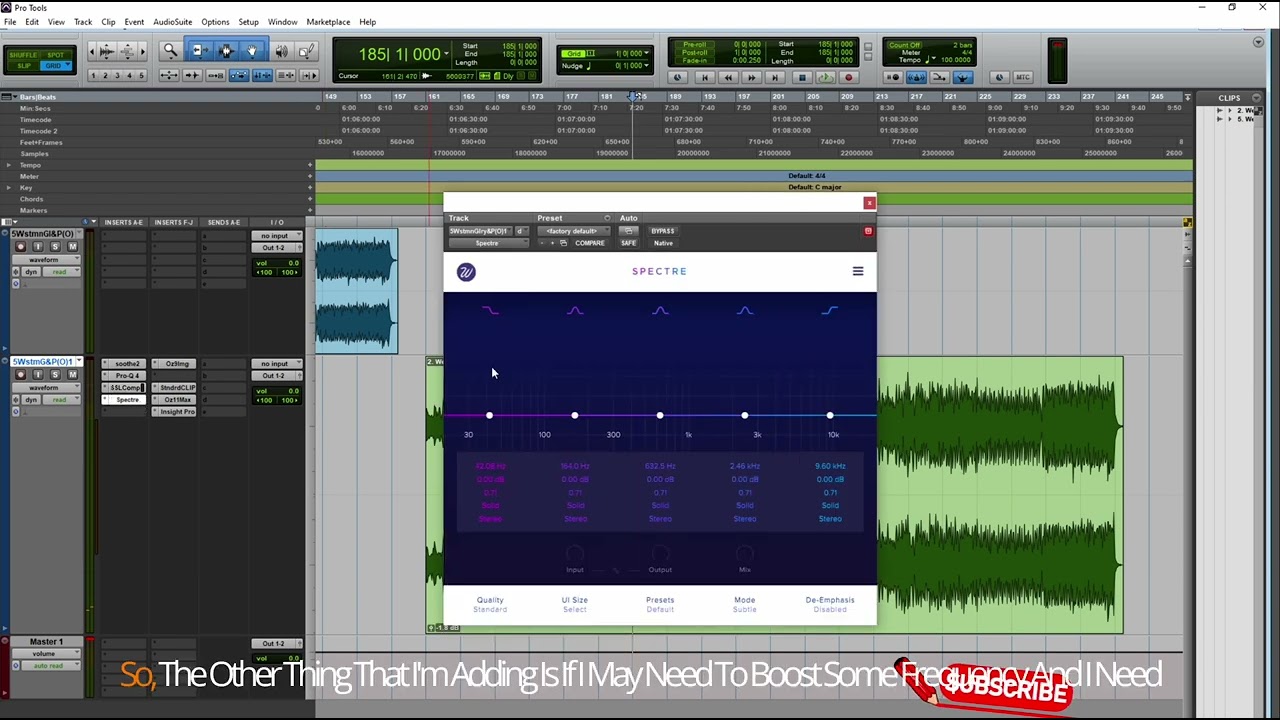 How to Master any song Louder for yourself #musicproducer #audiomixing #musicproduction #protools