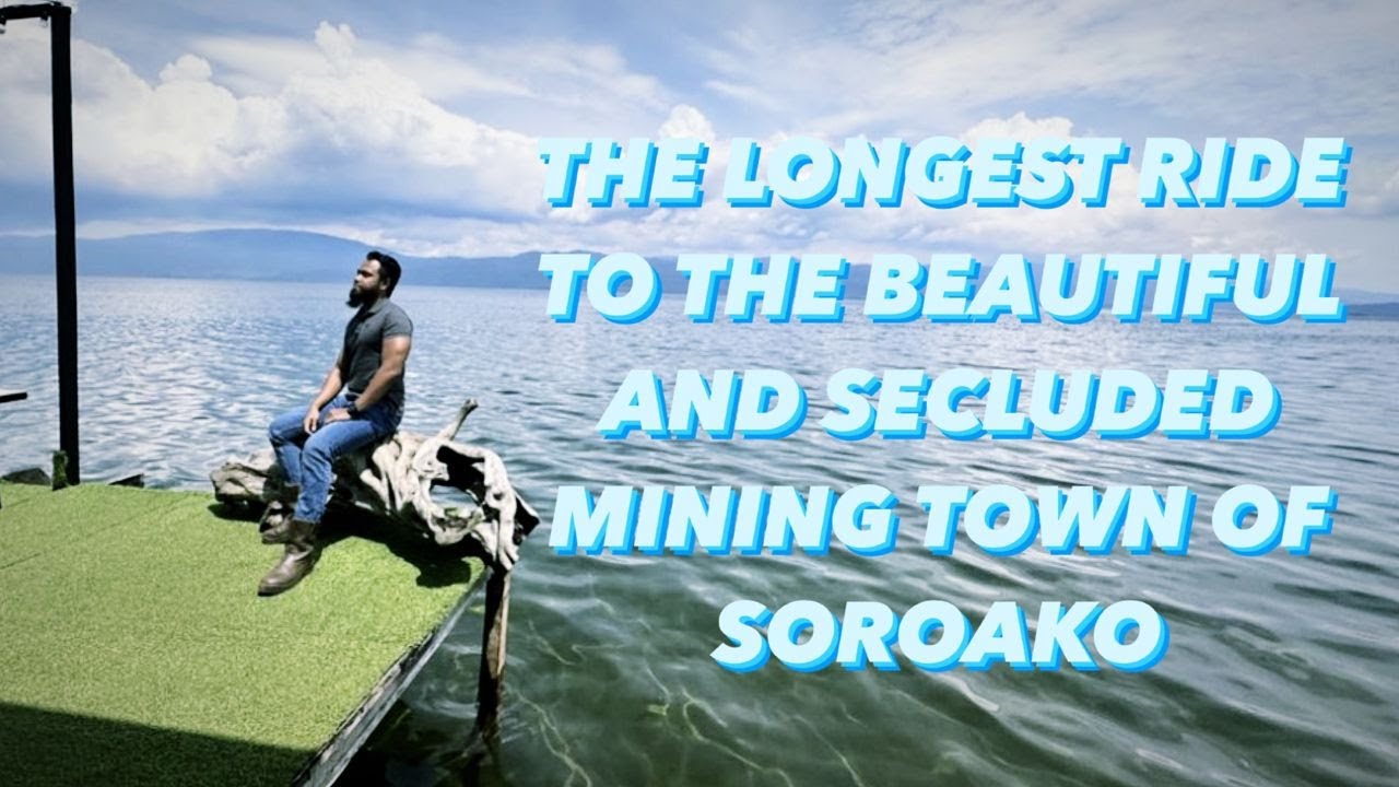 PART 1 - 20 HOURS JOURNEY TO SOROAKO, INDONESIA | WORK TRIP TO THE BEAUTIFUL & SECLUDED MINING TOWN
