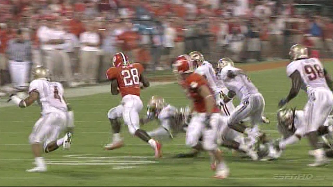2007 Clemson vs Florida State Football Game