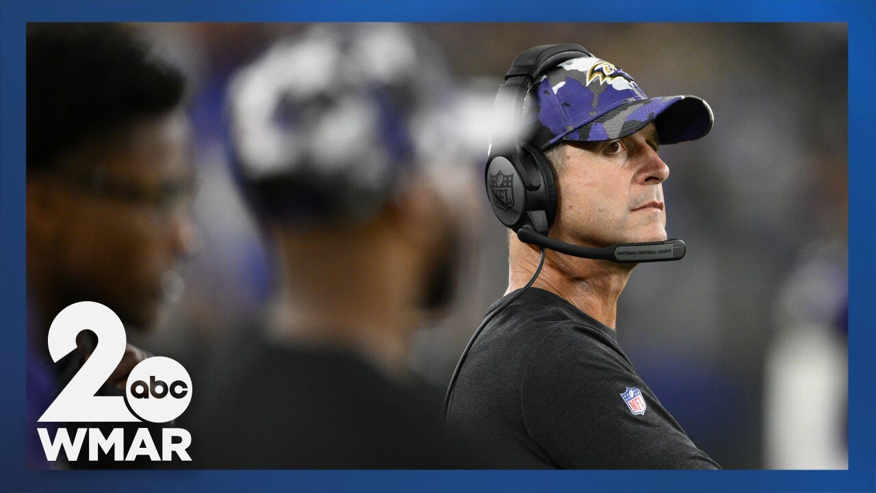 Ravens part ways with longtime head coach John Harbaugh