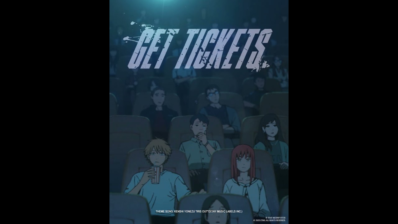 Chainsaw Man | Now Playing in cinemas only