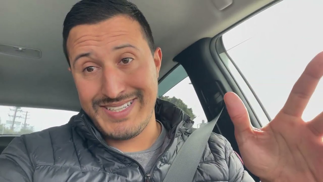 Driving Uber for 12 hours in Los Angeles