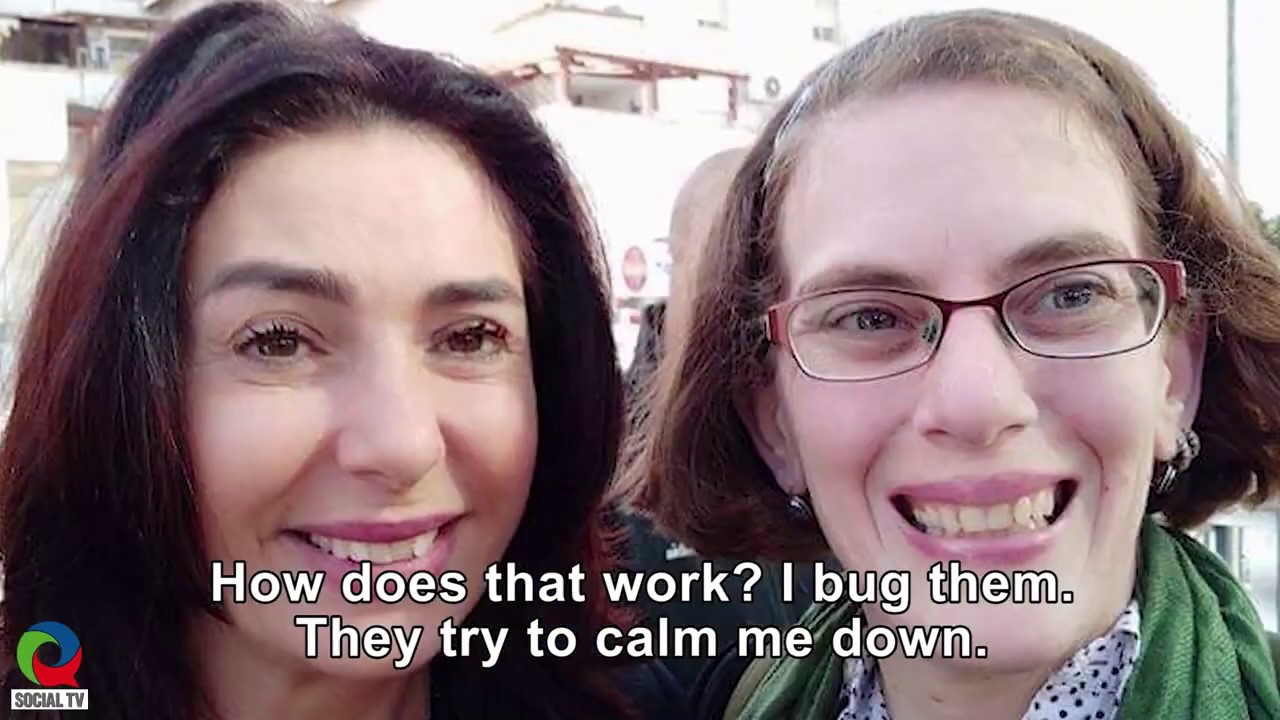 Behind activism
