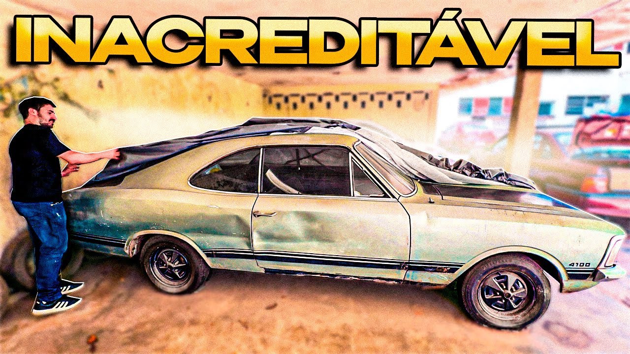 RARÍSSIMO OPALA SS 1973 PLATINA METÁLICO...NATAL CHEGOU COM TUDO!!