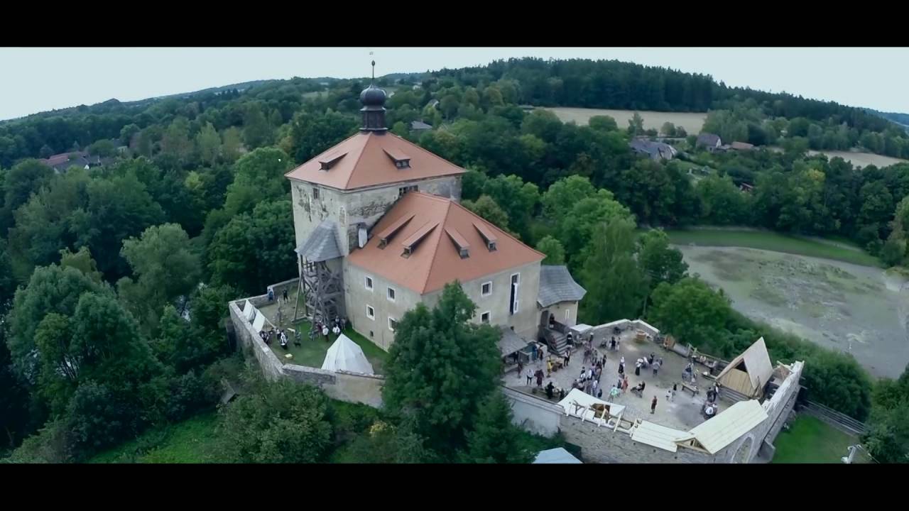14. Dobývání Malešova - Tvrz Malešov 2016   (Official Video)