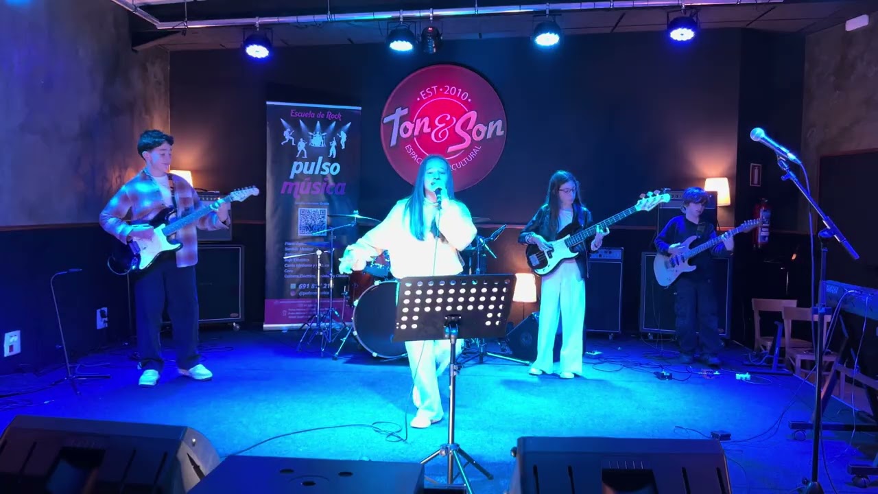 Como camarón Cover Estopa Pulso Música 21 de Febrero 2026