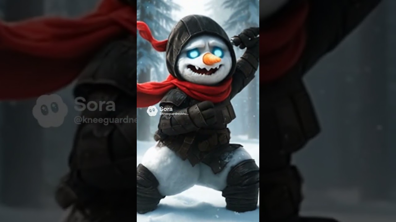 FRIO NINJA EATS SNOW?! 
