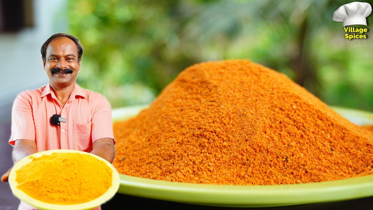 ഈ ചമ്മന്തിപ്പൊടി ഉണ്ടെങ്കിൽ എത്ര ദോശയും ഇഡ്ഡലിയും അകത്താക്കിയെന്ന് നിങ്ങൾ അറിയില്ല 👌😋 | Keralastyle