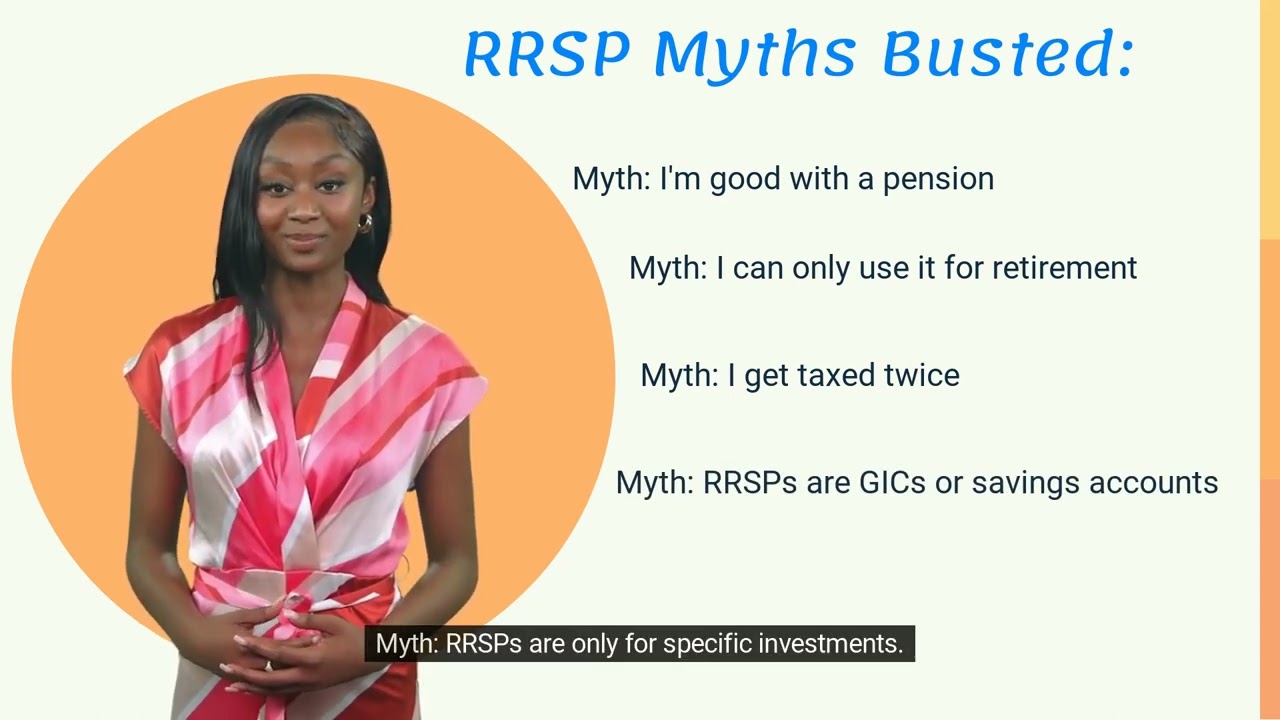 RRSP Myths Busted: Mastering Your Money with Savvy Investing