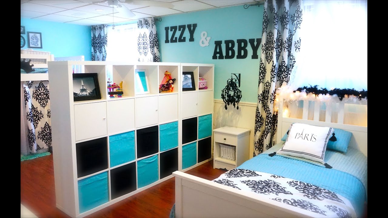 Decorating My Girls Shared Room on a Budget