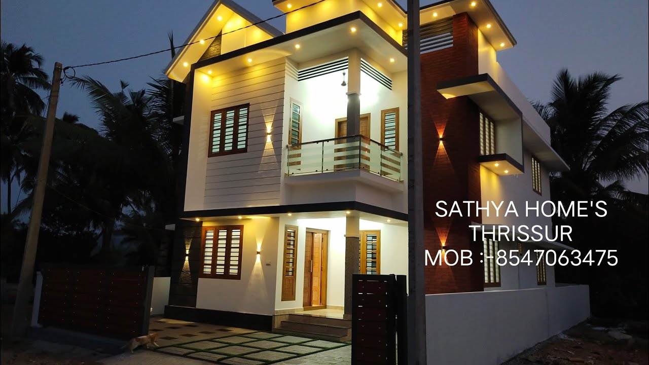 തൃശ്ശൂർ നടത്തരക്ക് സമീഭം 4 ബെഡ്‌റൂമിന്റെ പുതിയ വീട് വില്പനക്ക് #thrissurpooram2023   #4bhk #happy