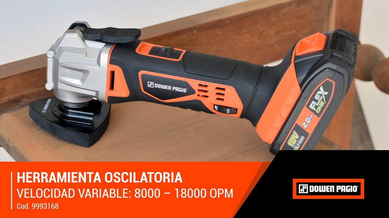 HERRAMIENTA OSCILATORIA | DOWEN PAGIO