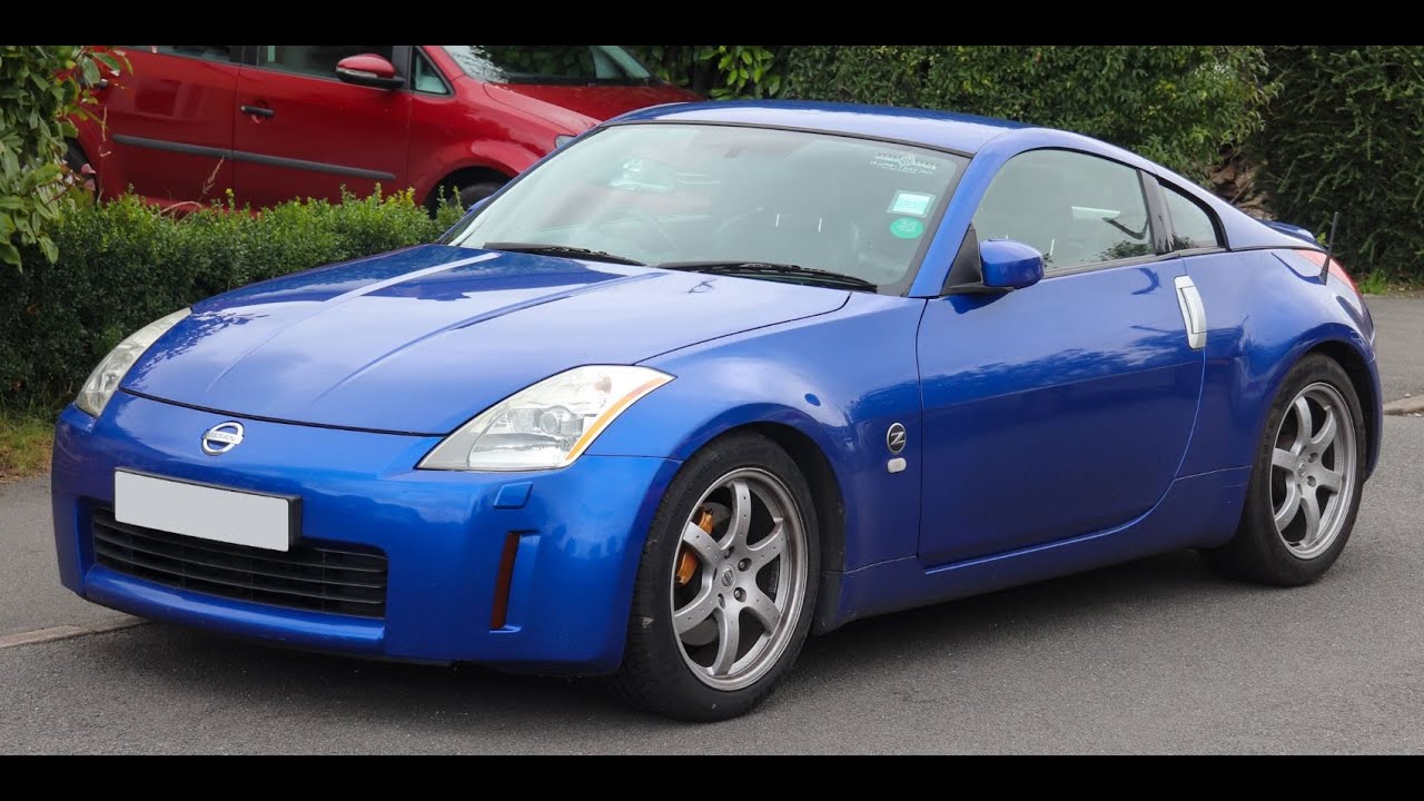 Замена сцепления на Nissan 350Z 3.5L (бензин) 2006 года выпуска