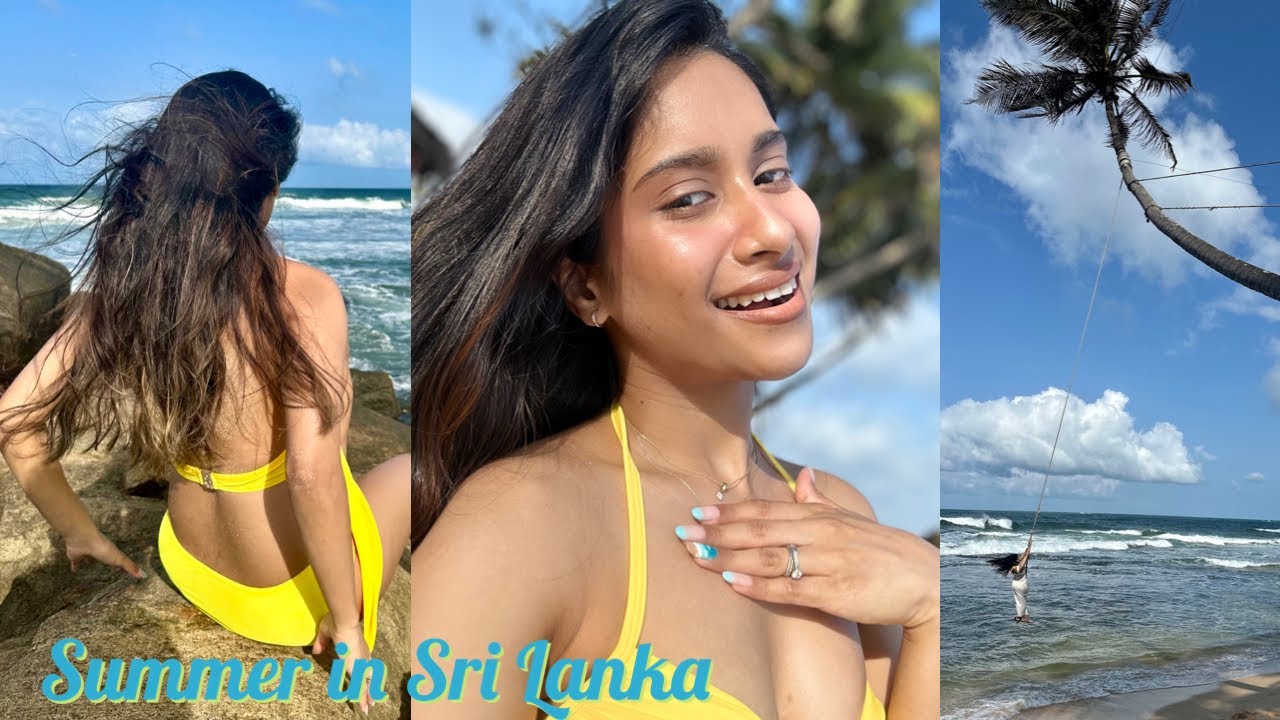 Sri Lanka Vlog 🇱🇰Negombo, Unawatuna, Galle Dutch Fort - Secret Beaches, Turtle Hatchery & Snakes
