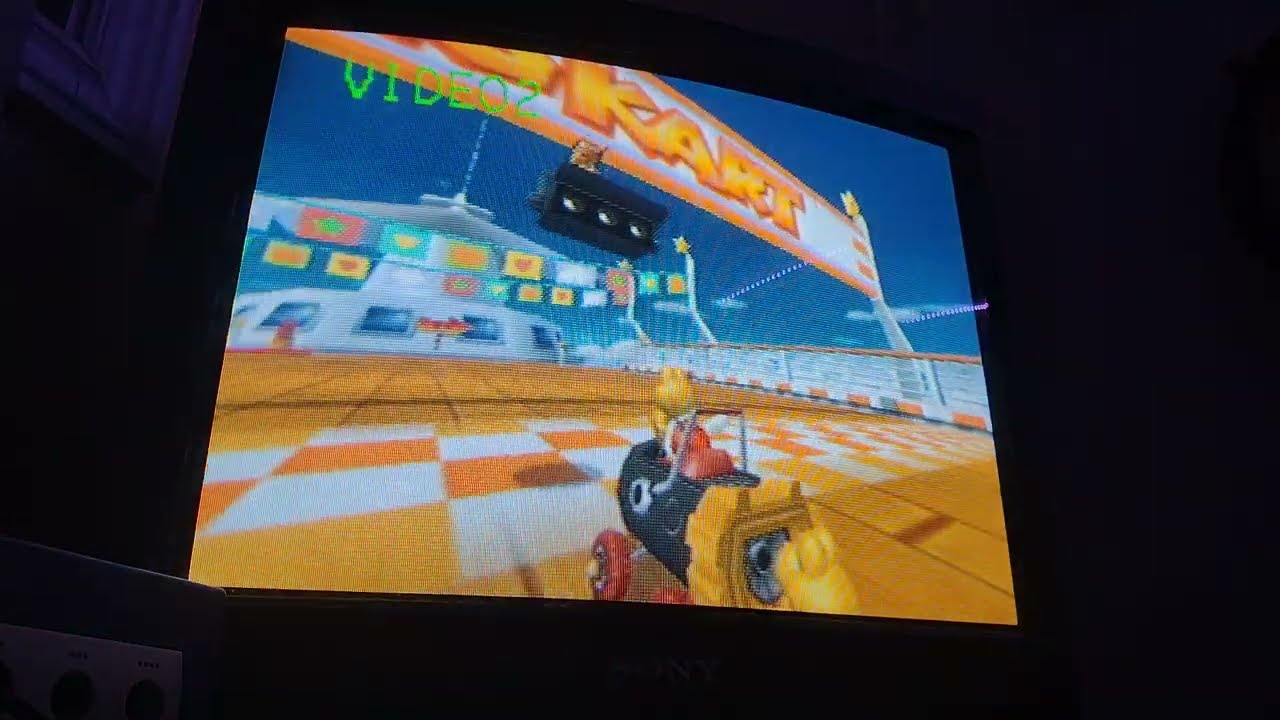 Daisy Cruiser 3-lap - 1:36.751