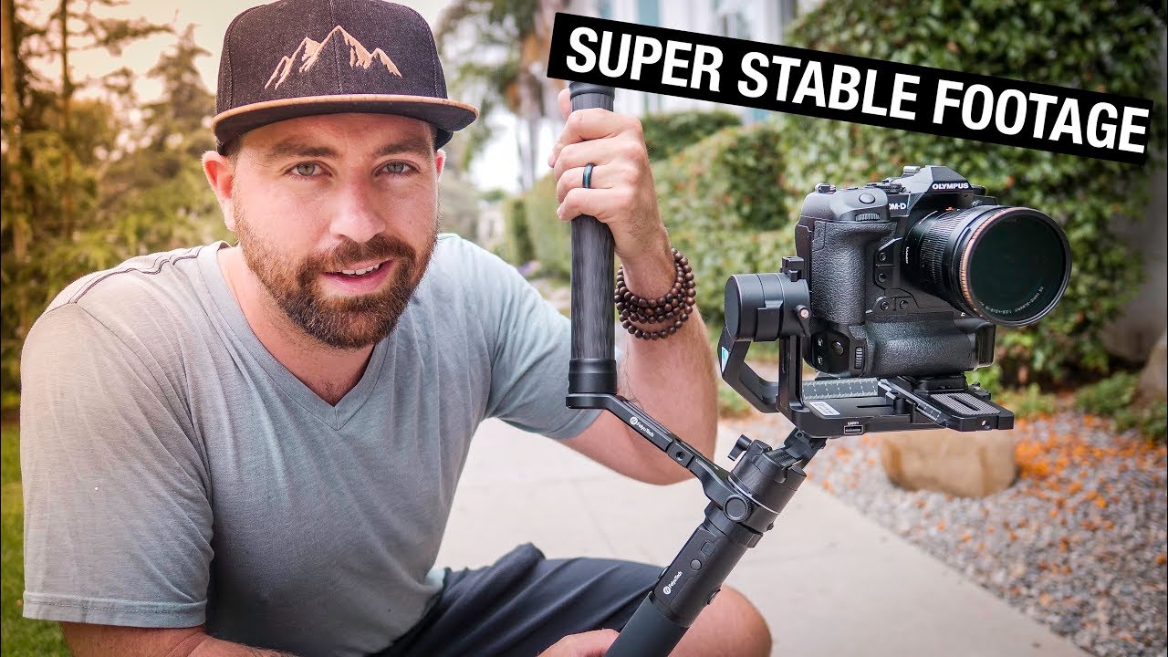 FeiyuTech AK4500 This Gimbal is Actually Really Good