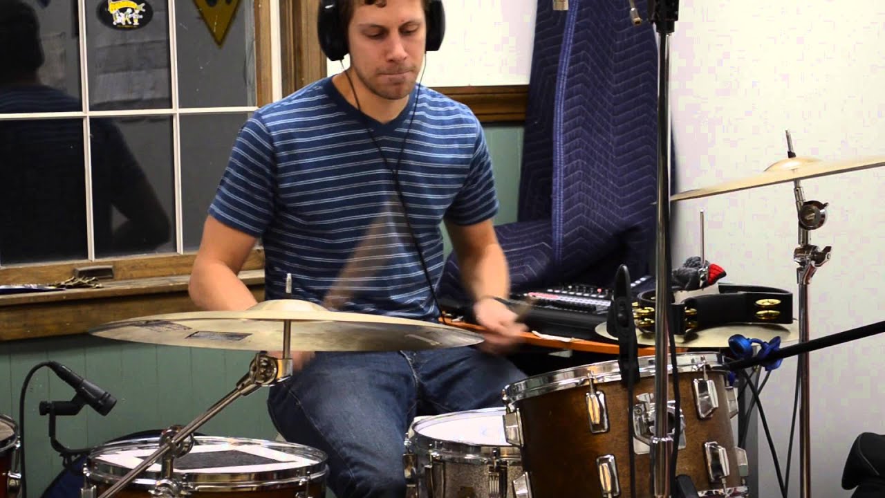 Ain't No Mountain High Enough - Drum recording