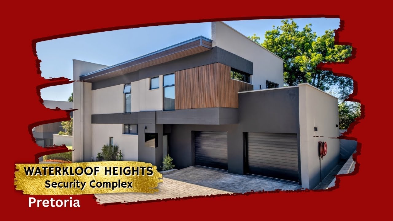 WATERKLOOF HEIGHTS - LAVISH AND MODERN 3 BEDROOM CLUSTER IN SECURE COMPLEX1