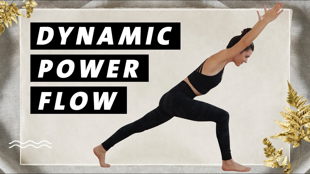 Yoga Ganzkörper Flow | Dynamisch & Kraftvoll | 30 Min. Yoga Workout Mittelstufe | Dynamic Power Flow