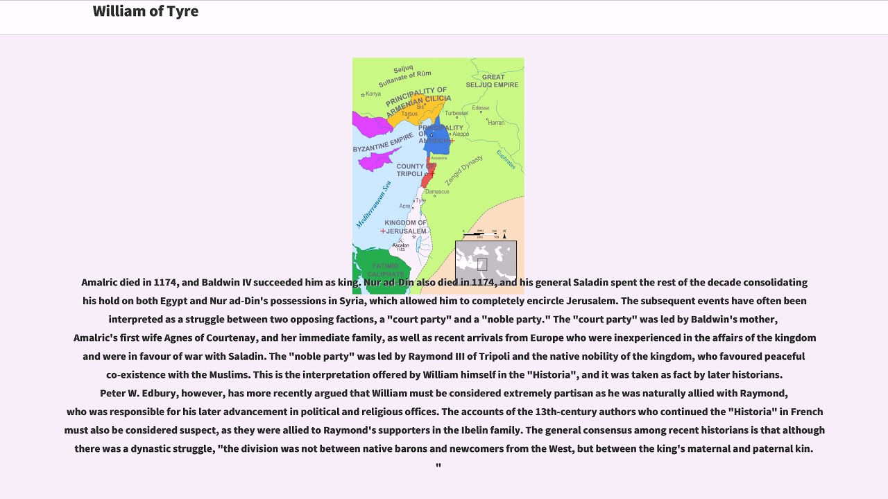 William of Tyre