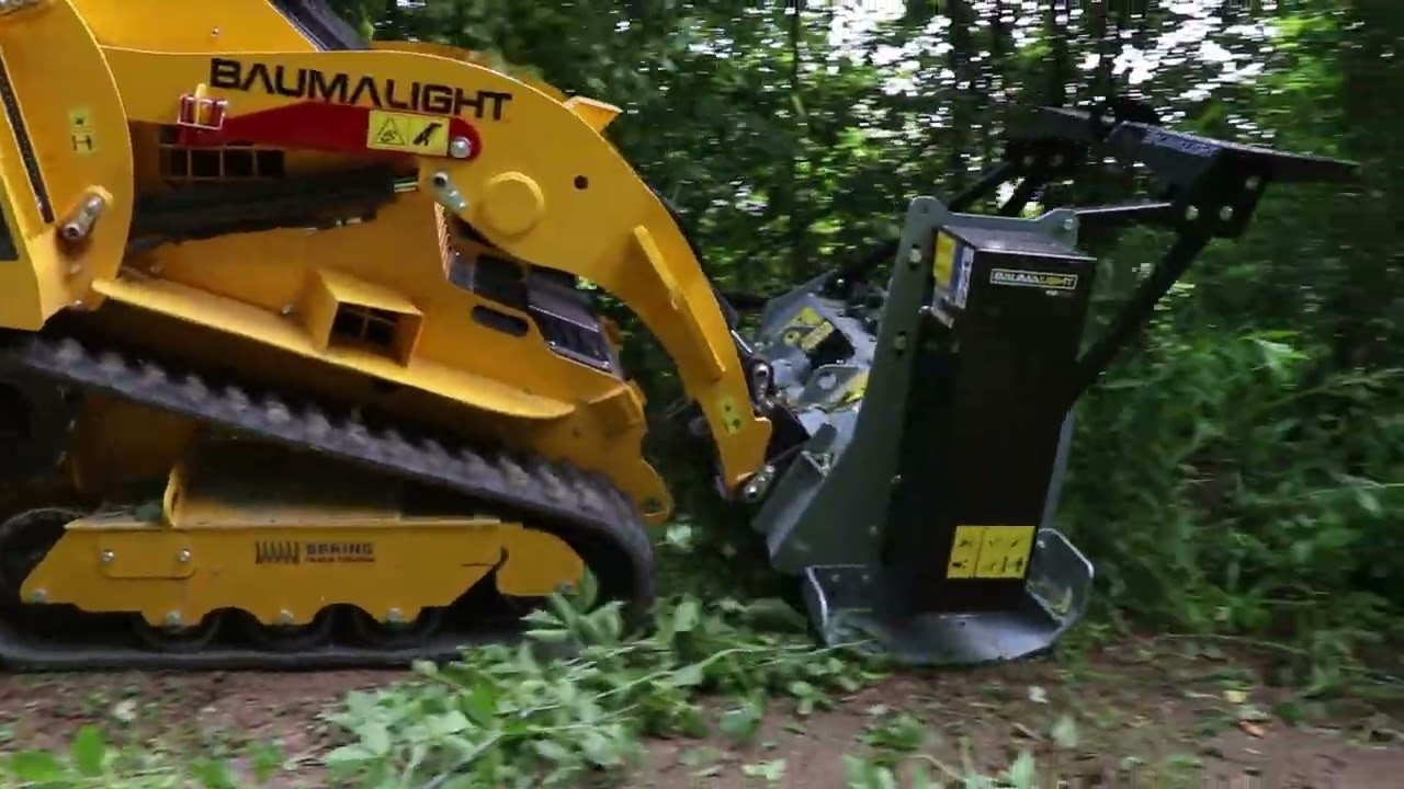 Broyeur à dents fixes MS530M pour mini chargeur compact