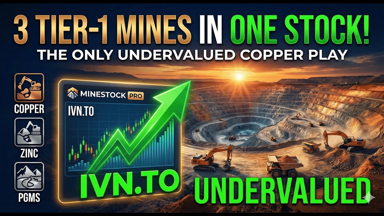 The ONLY Undervalued Copper Stock for 2026? | Ivanhoe Mines (IVN) Analysis