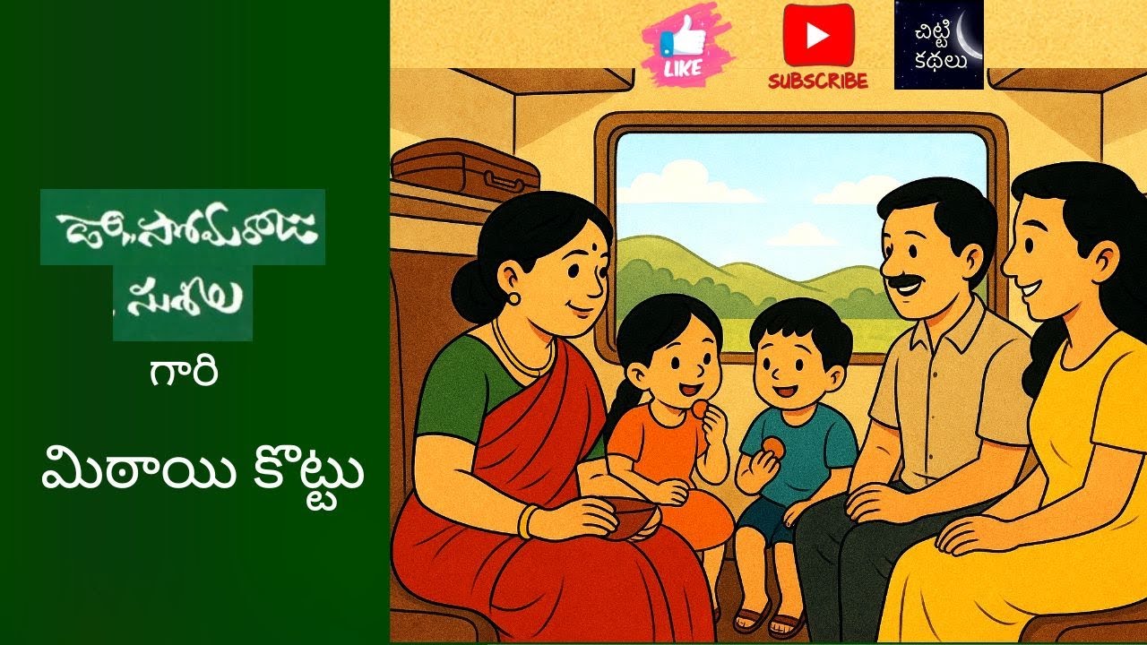 మిఠాయి కొట్టు | Mithai kottu 