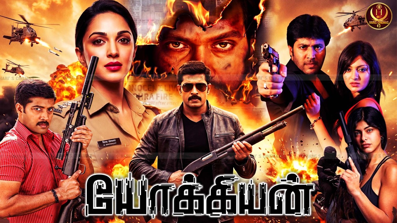 Yokkiyan 2023 | Tamil Action Thriller Movie 4k | Jai Akash | Chaams | Kushi Mugar Ji | Haris Cinemas