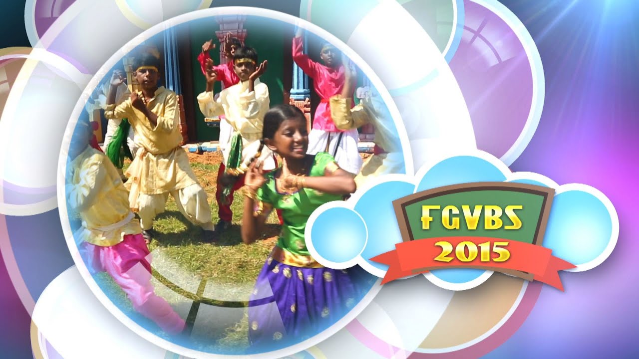 FGVBS  - Aahna Aavana [Official Kids Song]