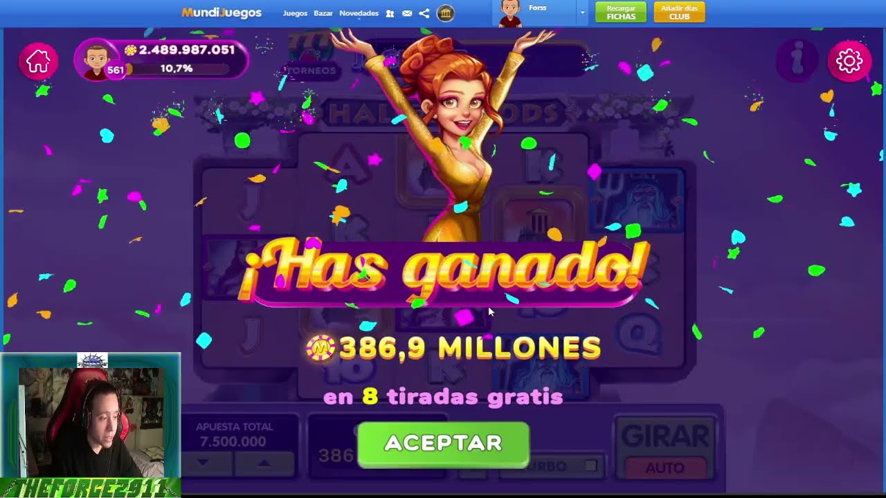 Mundijuegos - Caí en un pozo sin fondo de las videoslots...