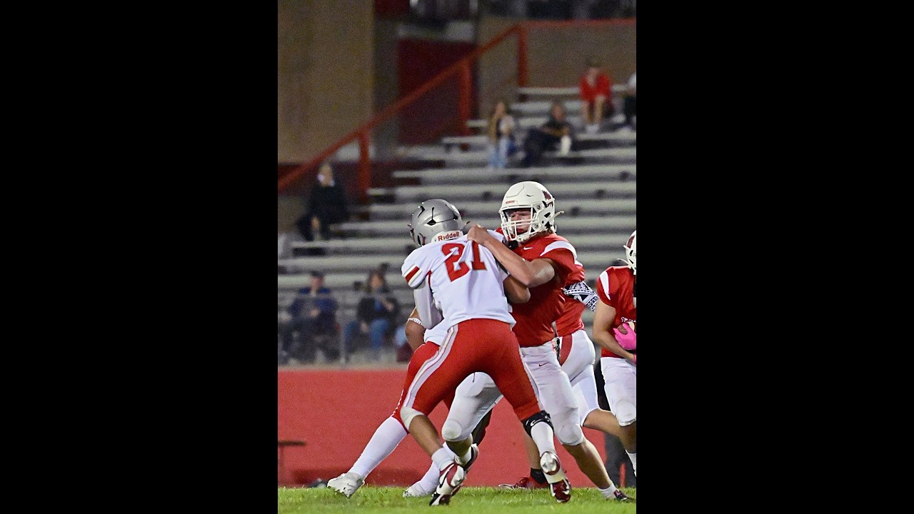 SAM WINTERS 2025 DEFENSIVE & PUNTING HIGHLIGHTS final