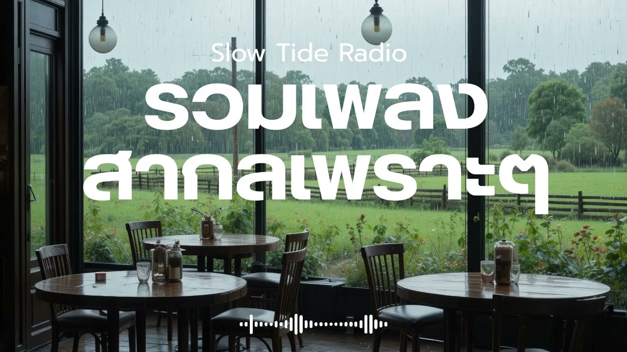 SlowTideRadio Vol.140 รวมเพลงสากลเพราะๆ ฟังสบายๆ  ฟังร้านกาแฟ #เพลงใหม่ล่าสุด #เพลงฮิต #เพลงสากล