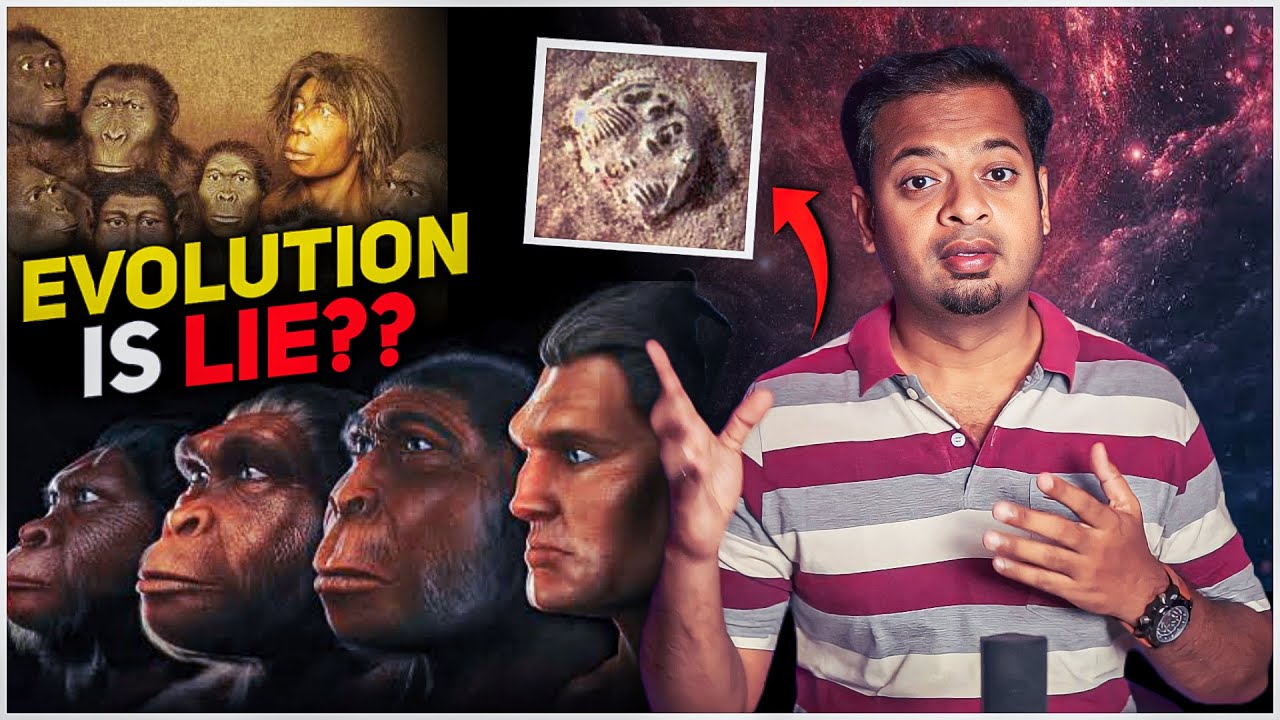 பரிணாம வளர்ச்சி பொய்யா? | விசித்திர பழங்கால கண்டுபிடிப்புகள் | Mr.GK