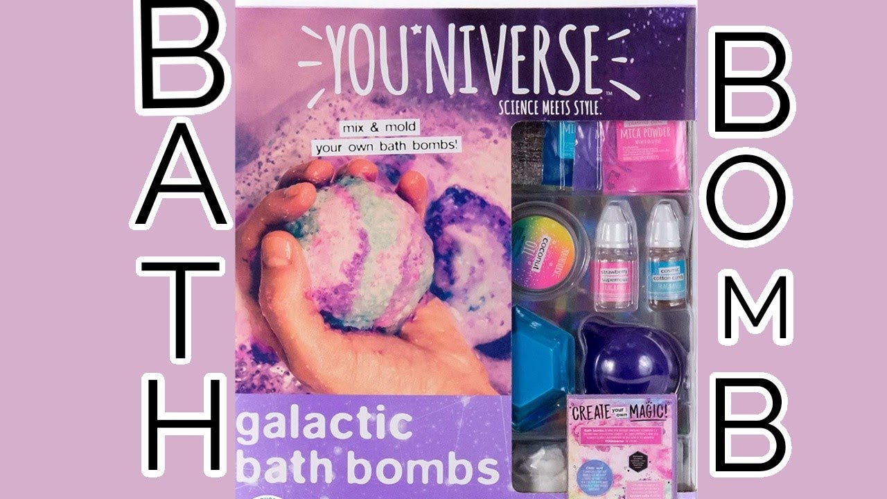 Testing A Bath Bomb Kit  From Walmart
