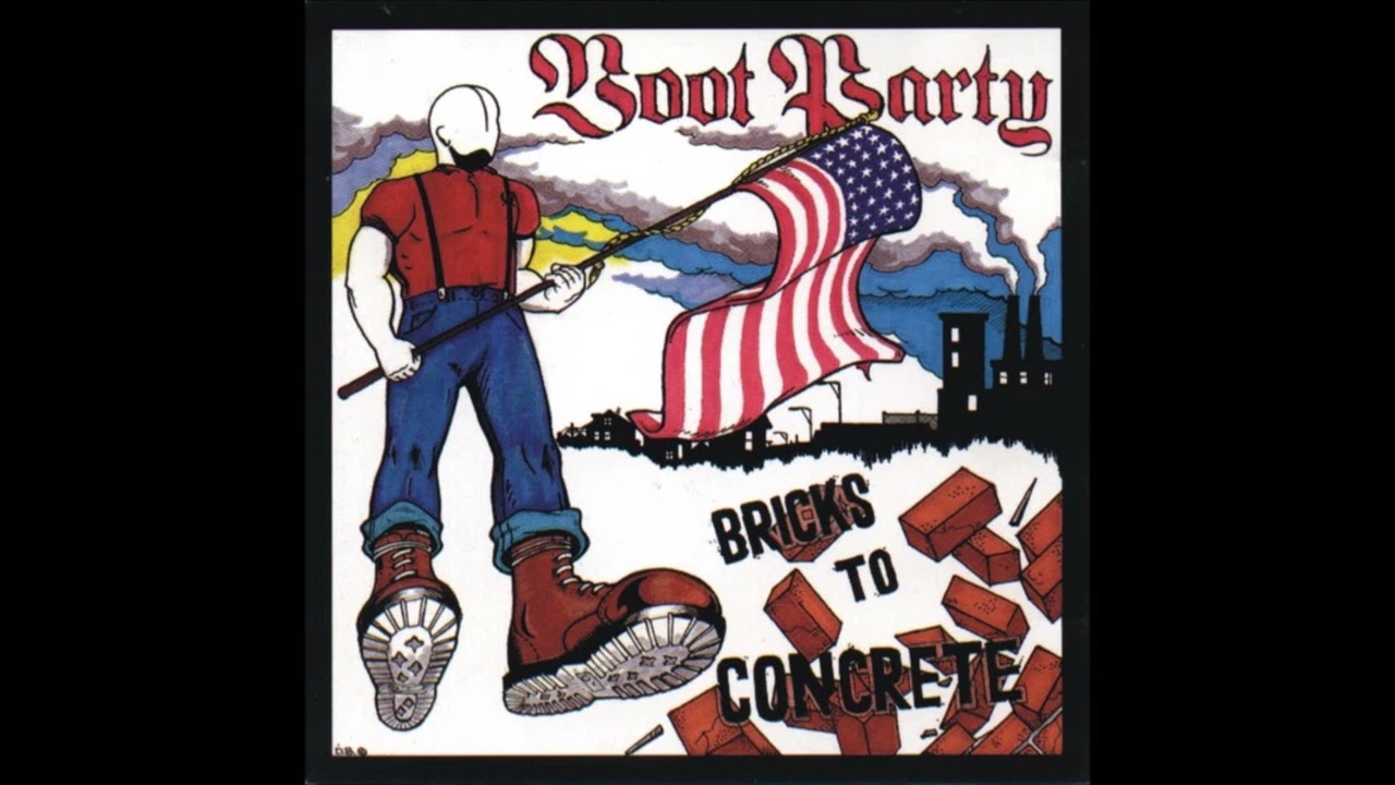 Boot Party - Bricks To Concrete (1996) FULL ALBUM