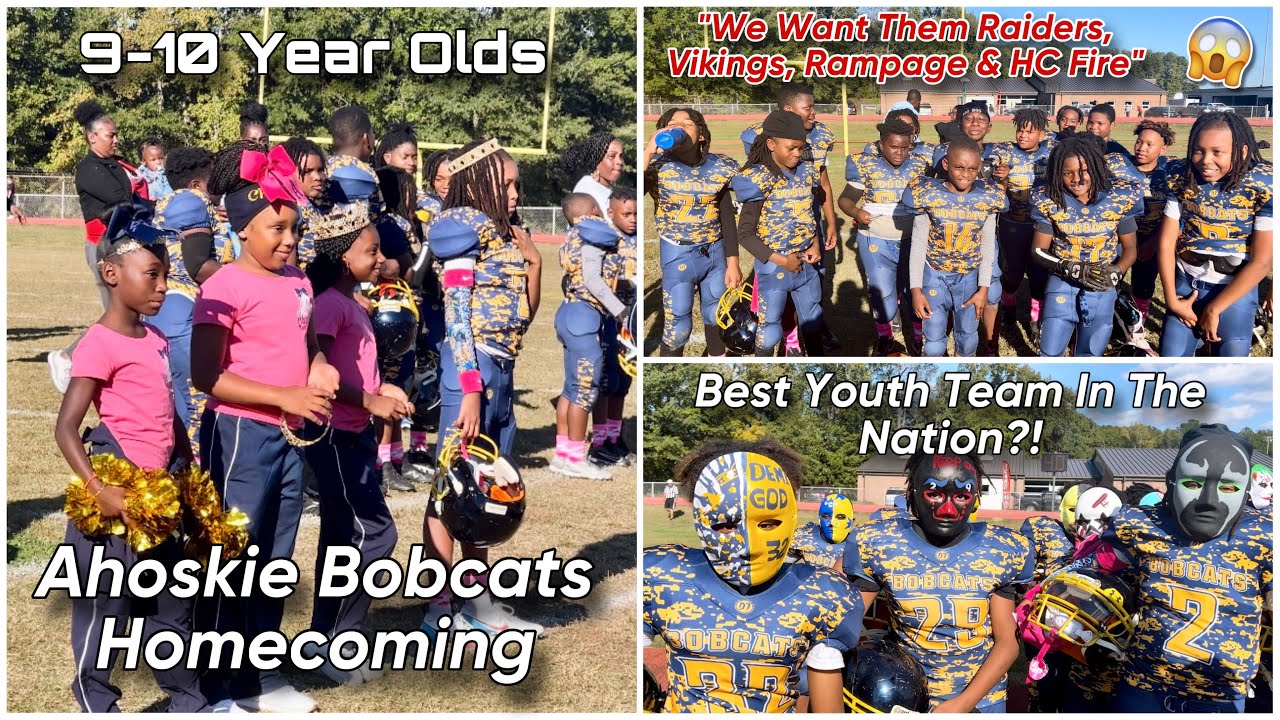 Ahoskie Bobcats Called Out The Vikings, Raiders, Rampage, & HC Fire During Homecoming 😳