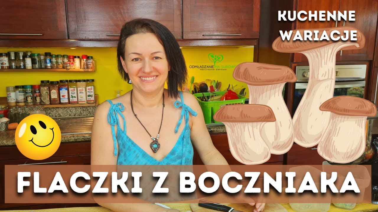 Hej 😍 Łap przepis na przesmaczne Flaczki z boczniaków 🍲 w wersji witariańskiej