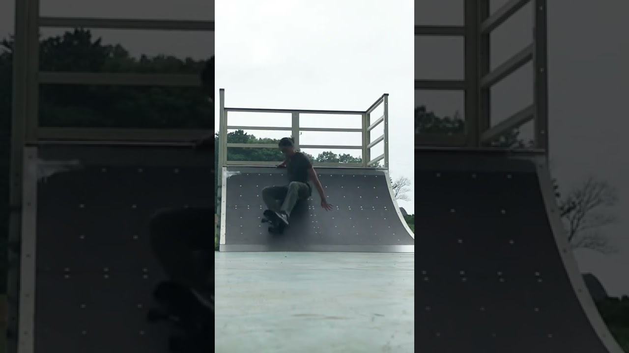 Learning how to Drop in Properly on a Skateboard 📐