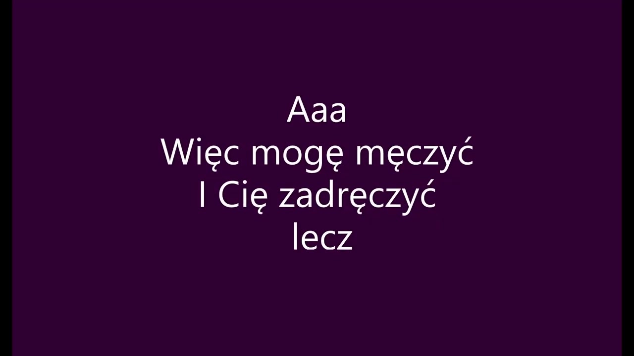 Dżaga - Doda (tekst)