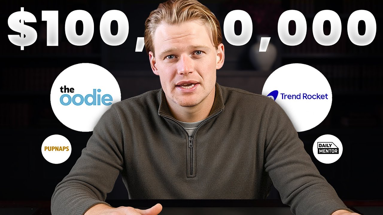 How I Make $100M a Year (After 12 Failed Businesses)