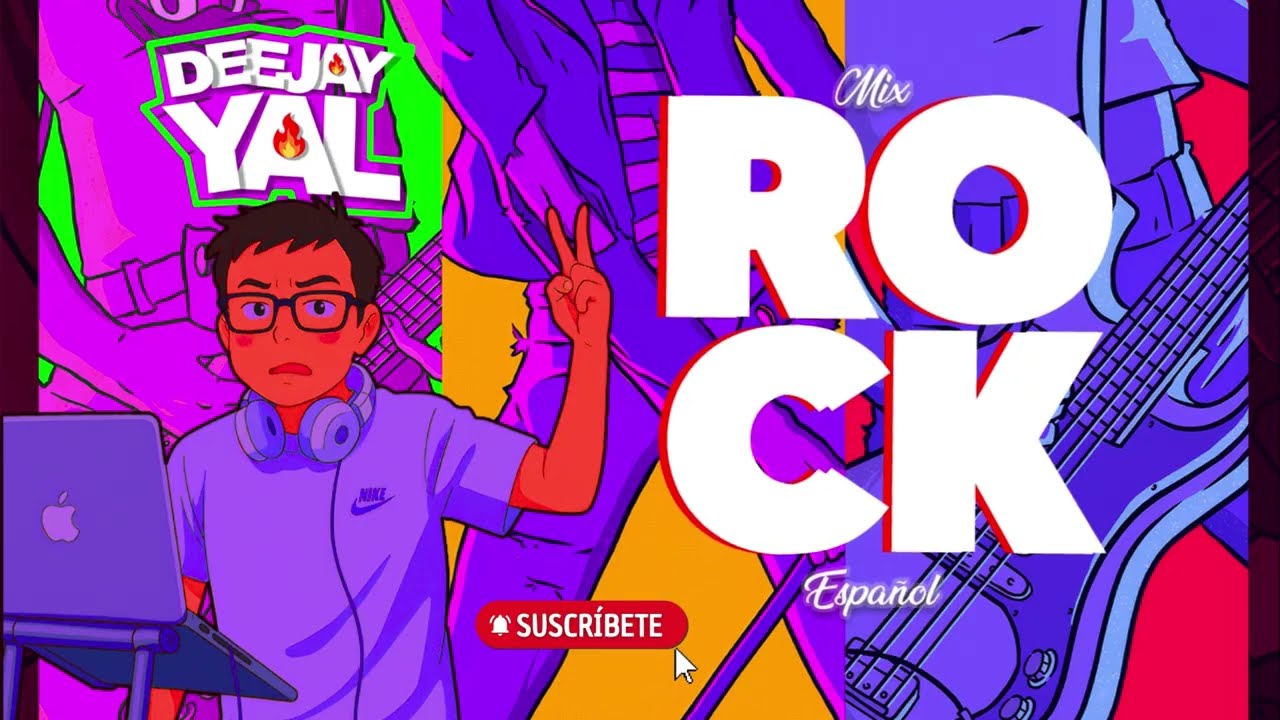 MIX ROCK EN ESPAÑOL 2025 | DJ YAL PERU 🎸🤘🏻😎 (PEDRO SUÁREZ VERTIZ, AIRBAG, MANA, ENANITOS VERDES,NEK)
