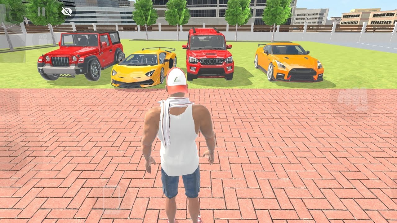 Farkiln order by 4 car 🚗 | Indian 🇮🇳 game Indian theft aura simulator 🎮