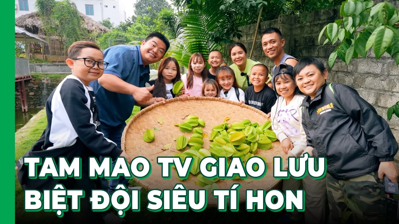 Hải SAPA TV đưa Biệt Đội Tí Hon gặp Tam Mao TV chốt kèo MAO ĐỆ VÀ HUYỀN HRÊ