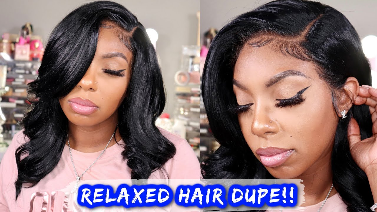 NEW Outre Melted Hairline Amanda Lace Front Wig| BEST SYNTHETIC WIG EVER!! | KennySweets