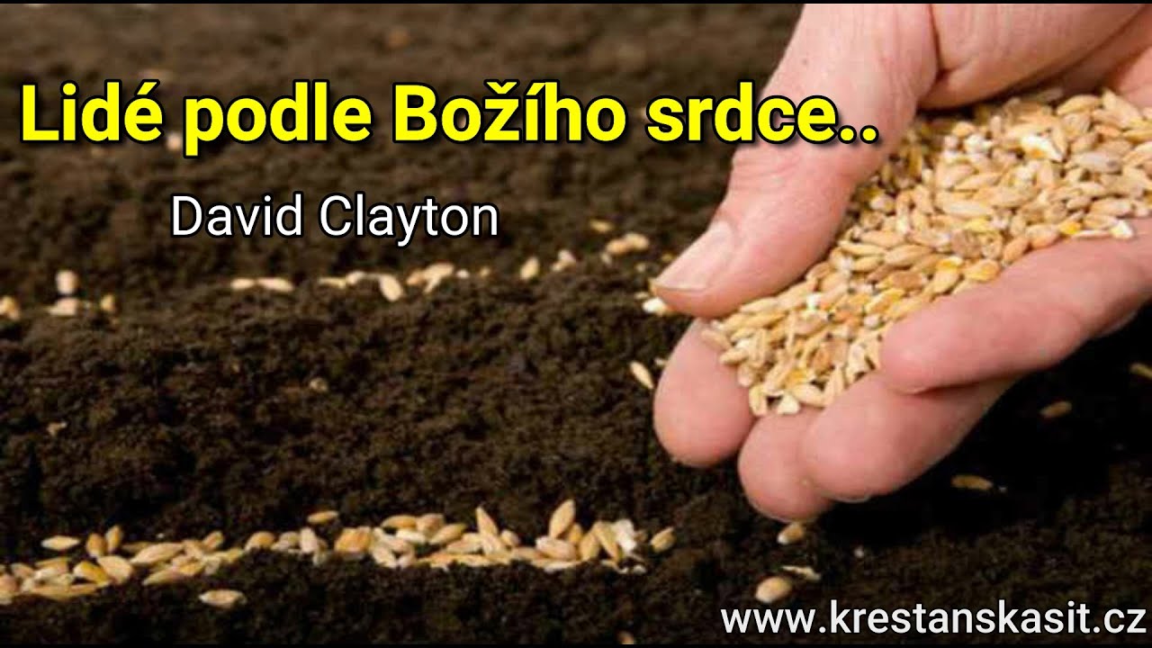 Lidé podle Božího srdce - David Clayton - DABING
